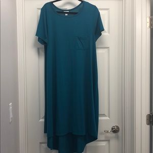 Teal LulaRoe Carly